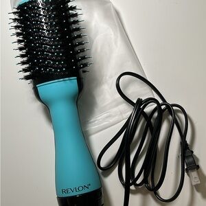 Revlon Teal Hair Dryer Brush